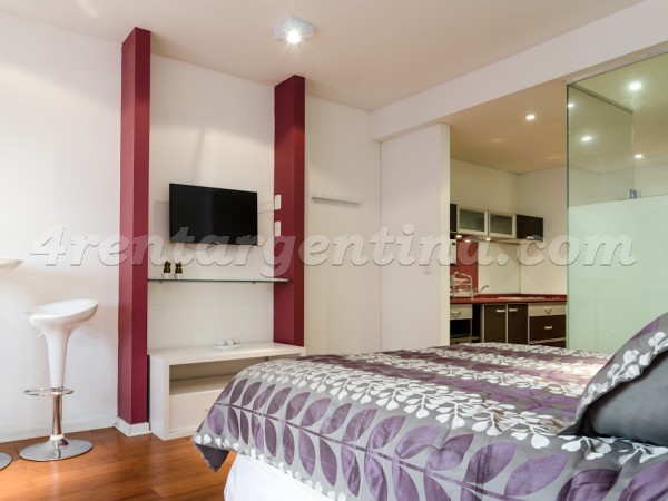 Rodriguez Pea and Sarmiento XI: Apartment for rent in Downtown