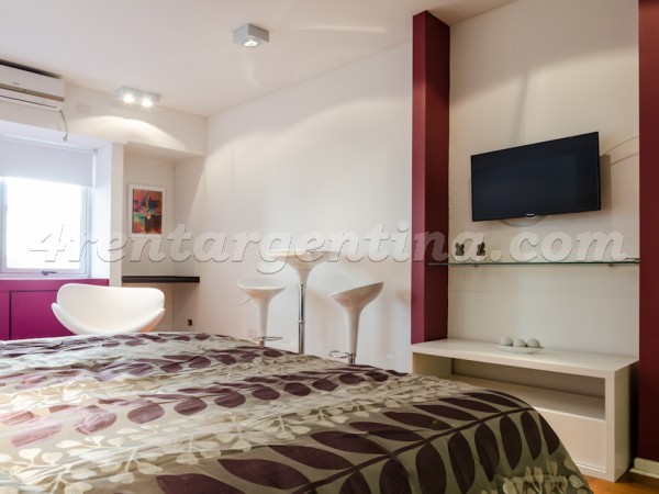 Apartamento Mobiliado em  Rodriguez Pea e Sarmiento XI, Downtown