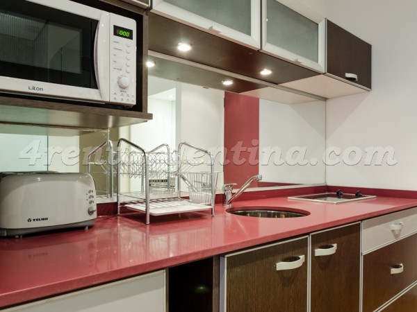 Rodriguez Pea and Sarmiento XI: Apartment for rent in Buenos Aires