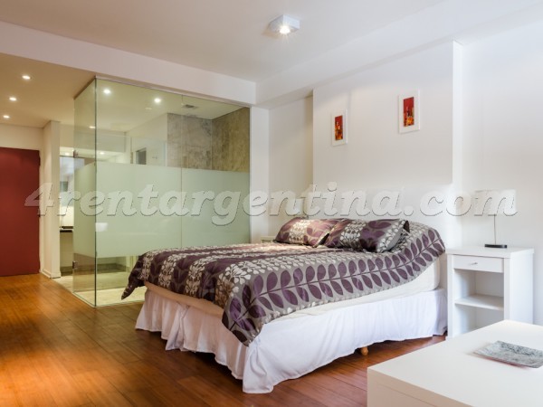 Apartamento Amoblado en Rodriguez Pea y Sarmiento XI, Downtown