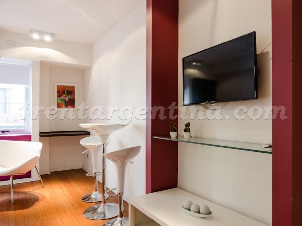 Apartamento Amoblado en Rodriguez Pea y Sarmiento XI, Downtown