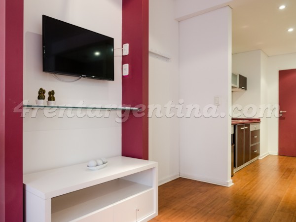 Rodriguez Pea and Sarmiento XII: Apartment for rent in Downtown