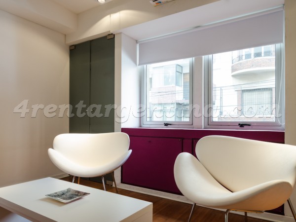 Rodriguez Pea et Sarmiento XII: Apartment for rent in Downtown