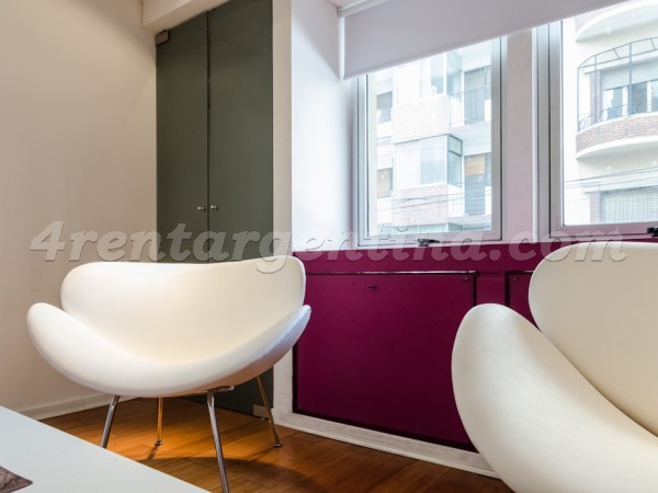 Rodriguez Pea et Sarmiento XII: Apartment for rent in Downtown