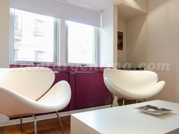 Rodriguez Pea et Sarmiento XIII: Furnished apartment in Downtown