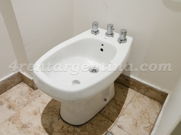 Rodriguez Pe�a and Sarmiento XIV: Furnished apartment in Downtown