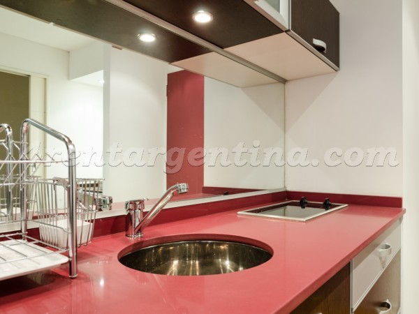 Appartement Rodriguez Peña et Sarmiento XV - 4rentargentina