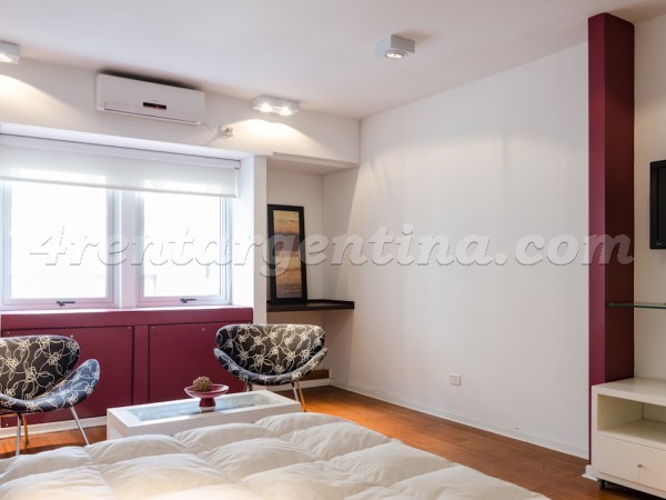 Apartamento Rodriguez Peña e Sarmiento XV - 4rentargentina