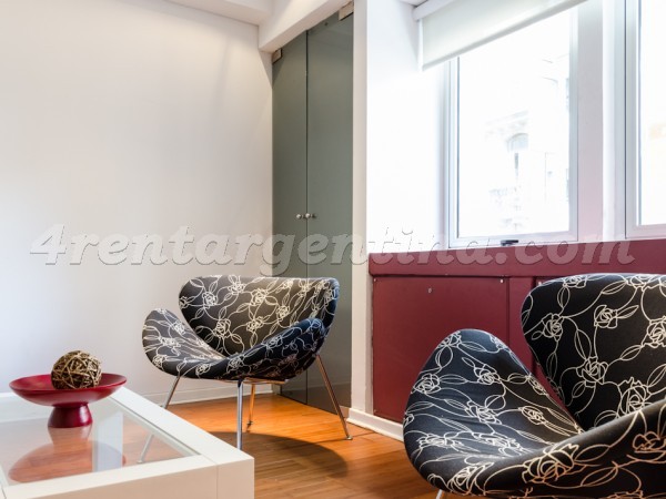 Rodriguez Pea et Sarmiento XV: Apartment for rent in Downtown