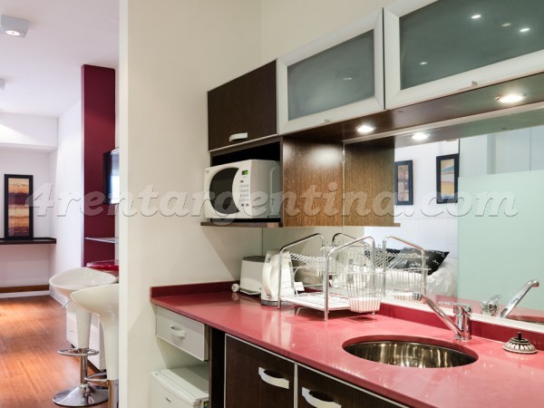 Apartamento Rodriguez Peña e Sarmiento XV - 4rentargentina