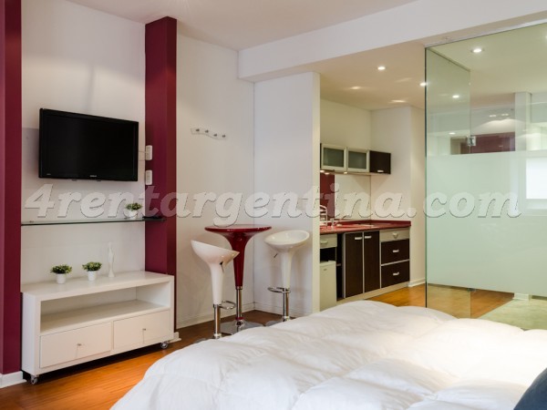 Appartement Rodriguez Peña et Sarmiento XV - 4rentargentina