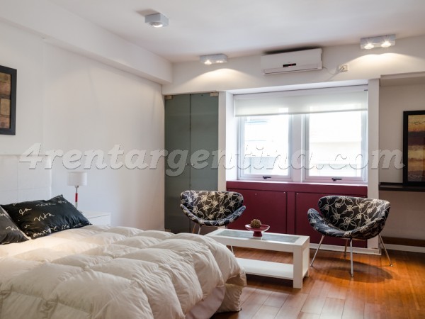 Apartamento Rodriguez Peña e Sarmiento XV - 4rentargentina