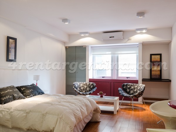 Apartamento Rodriguez Peña e Sarmiento XV - 4rentargentina