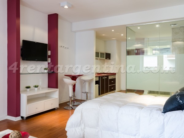 Rodriguez Pe�a and Sarmiento XV, apartment fully equipped