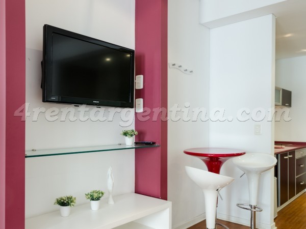 Apartamento Rodriguez Peña e Sarmiento XV - 4rentargentina