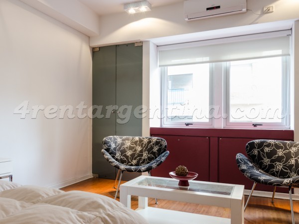 Apartamento Rodriguez Peña e Sarmiento XV - 4rentargentina