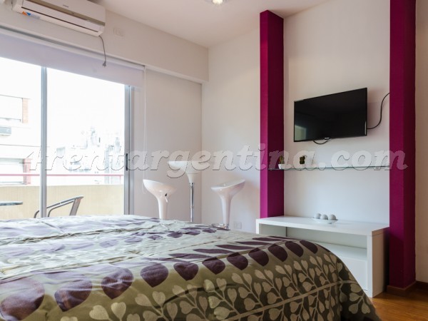 Appartement Rodriguez Peña et Sarmiento XVI - 4rentargentina