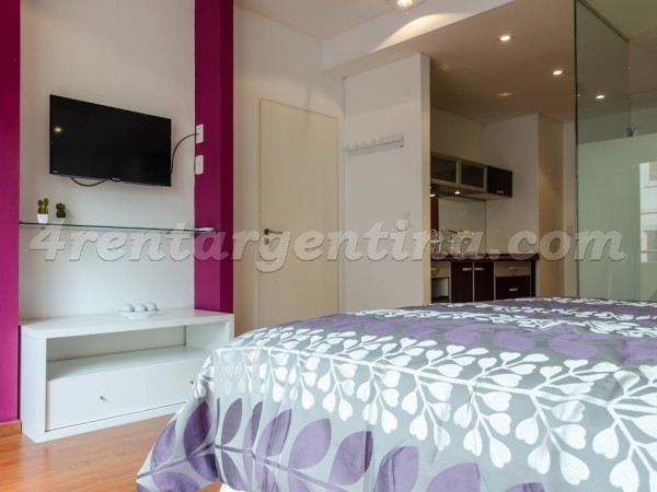 Apartamento Rodriguez Peña e Sarmiento XVI - 4rentargentina