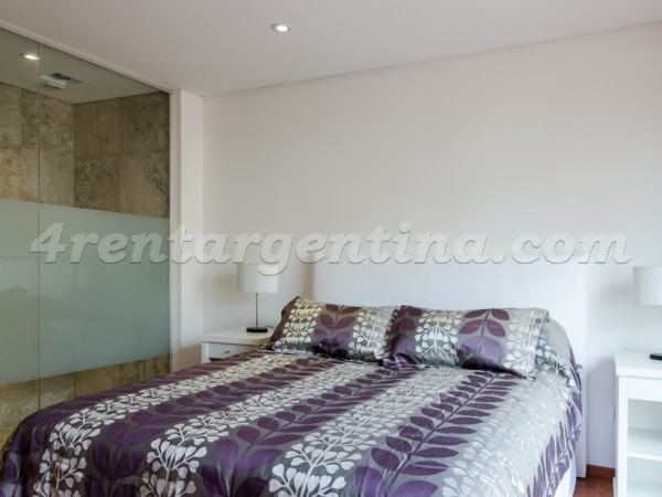 Rodriguez Pe�a and Sarmiento XVI: Furnished apartment in Downtown