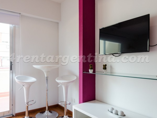 Apartamento Rodriguez Peña e Sarmiento XVI - 4rentargentina