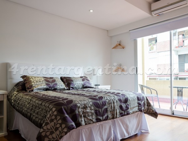 Rodriguez Pea et Sarmiento XVI, apartment fully equipped