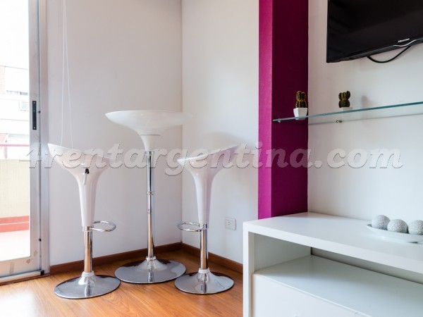 Appartement Rodriguez Peña et Sarmiento XVI - 4rentargentina