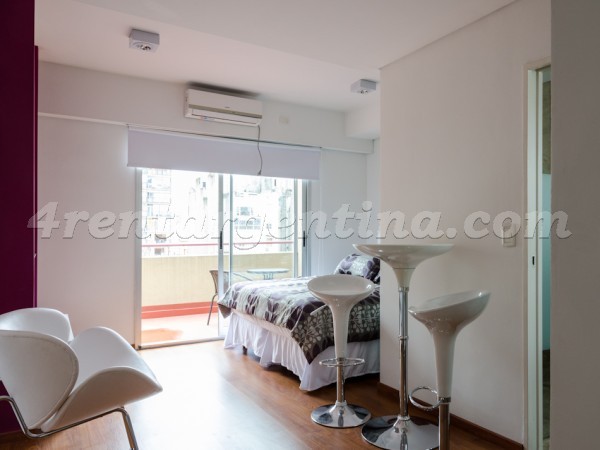 Apartamento Rodriguez Peña e Sarmiento XVII - 4rentargentina