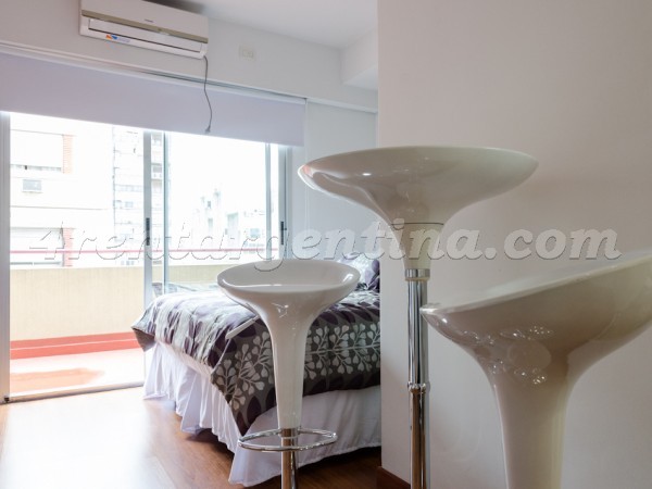 Apartamento Amoblado en Rodriguez Pea y Sarmiento XVII, Downtown