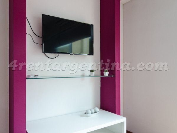 Apartamento Rodriguez Peña e Sarmiento XVII - 4rentargentina