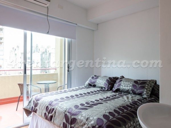 Rodriguez Pe�a and Sarmiento XVII, apartment fully equipped