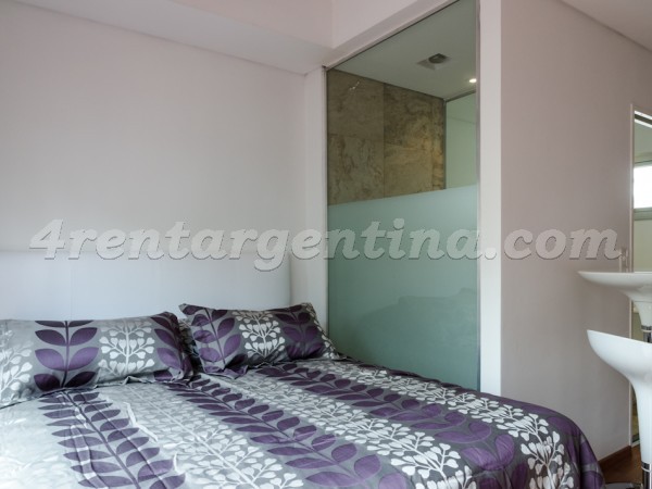 Rodriguez Pe�a and Sarmiento XVII: Furnished apartment in Downtown