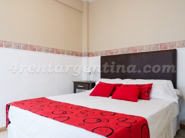 Appartement Ciudad de la Paz et Cespedes - 4rentargentina