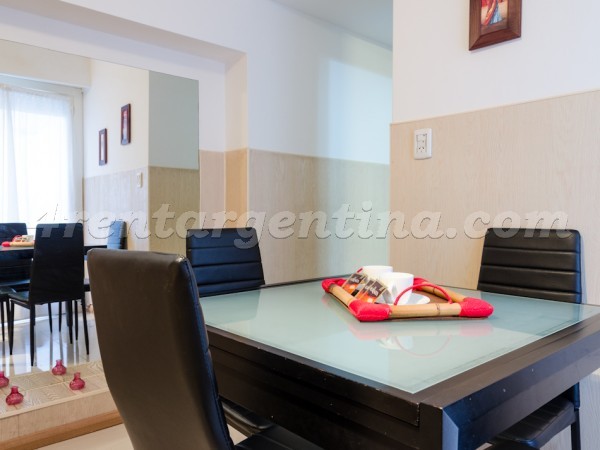 Apartamento Ciudad de la Paz e Cespedes - 4rentargentina