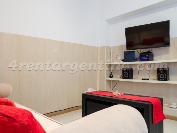 Ciudad de la Paz et Cespedes: Furnished apartment in Belgrano