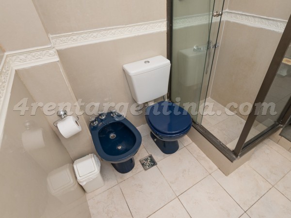 Apartamento Peron e Uruguay - 4rentargentina