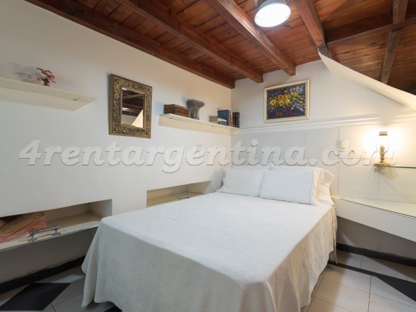 Apartamento Peron e Uruguay - 4rentargentina