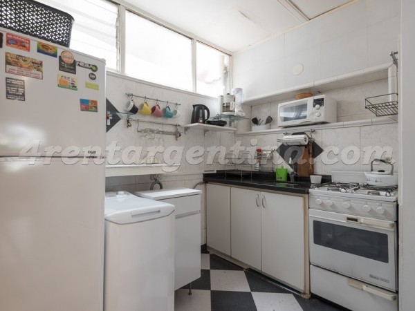 Apartamento Peron e Uruguay - 4rentargentina