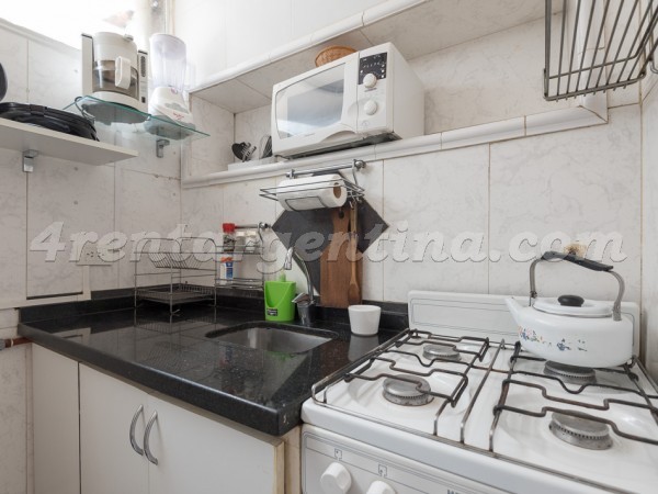 Apartamento Peron e Uruguay - 4rentargentina