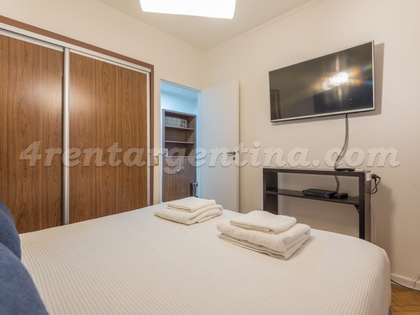 Pacheco de Melo and Laprida I: Apartment for rent in Recoleta