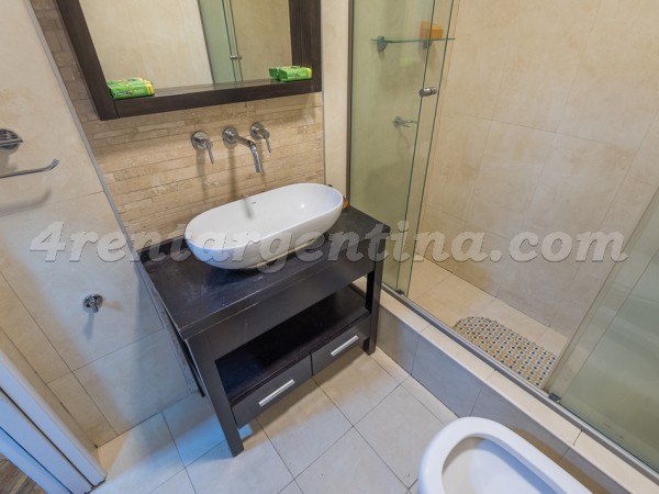 Pacheco de Melo et Laprida I, apartment fully equipped