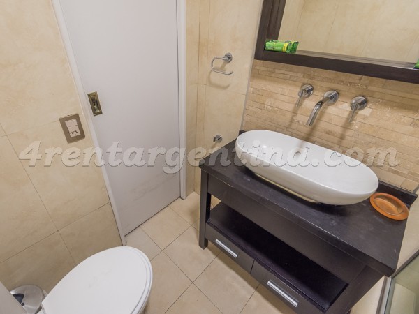 Appartement Pacheco de Melo et Laprida I - 4rentargentina