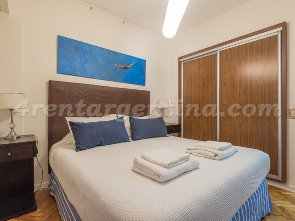 Pacheco de Melo et Laprida I: Furnished apartment in Recoleta