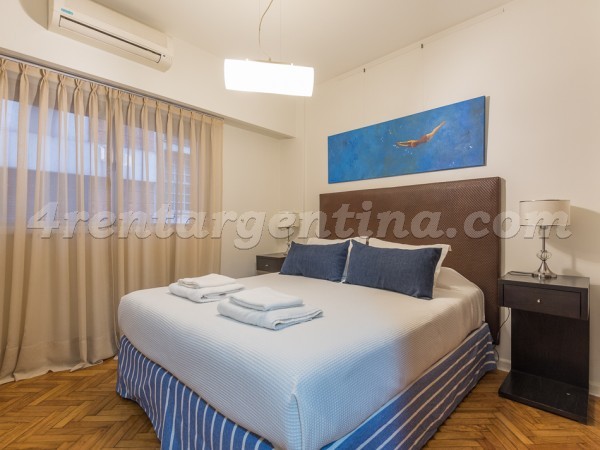 Pacheco de Melo et Laprida I: Apartment for rent in Recoleta