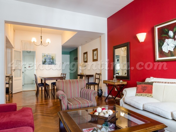 Tucuman et Rodriguez Pea: Apartment for rent in Buenos Aires