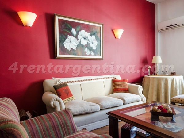 Appartement Tucuman et Rodriguez Peña - 4rentargentina