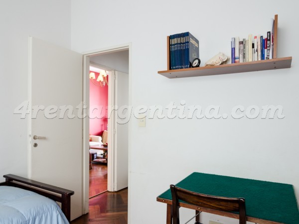 Apartamento Tucuman e Rodriguez Peña - 4rentargentina