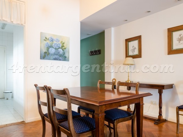 Tucuman and Rodriguez Pe�a: Furnished apartment in Downtown