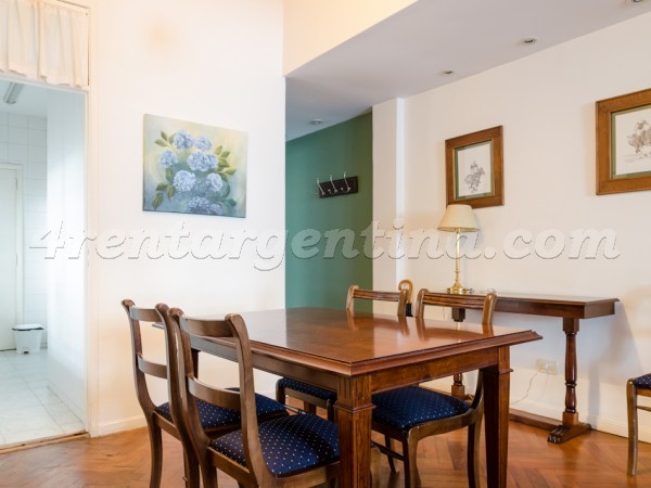 Appartement Tucuman et Rodriguez Peña - 4rentargentina