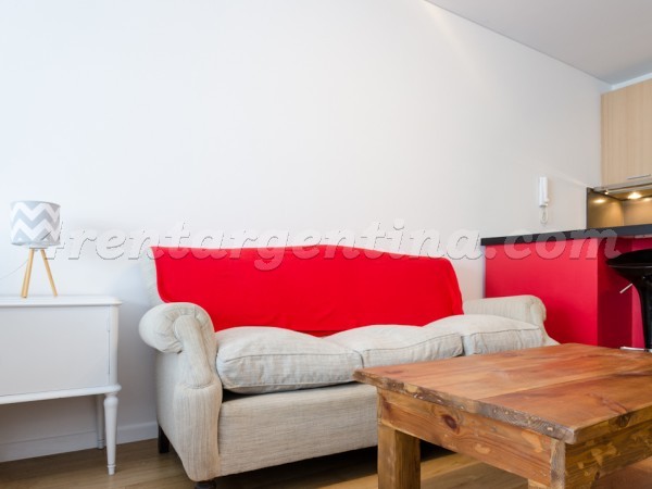 Bulnes and Las Heras IV: Apartment for rent in Buenos Aires
