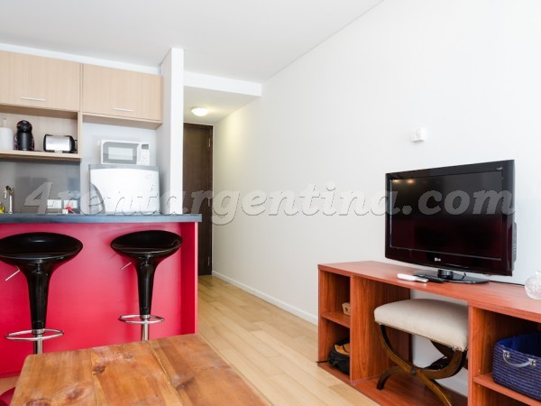 Bulnes and Las Heras IV, apartment fully equipped